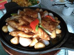 红葱头焗清远鸡-旺顺阁鱼头泡饼(小红门店)