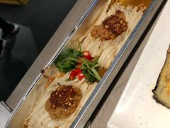 锡纸盒子金针菇-丰茂烤串(金源店)