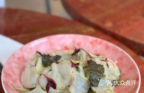 Abalone Vegetable Salad