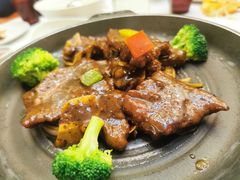 黑椒牛仔骨-丰收日·小海鲜·沪上家宴(顾村正大店)