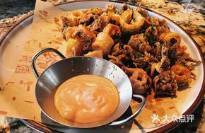 Spanish-Style Fried Squid