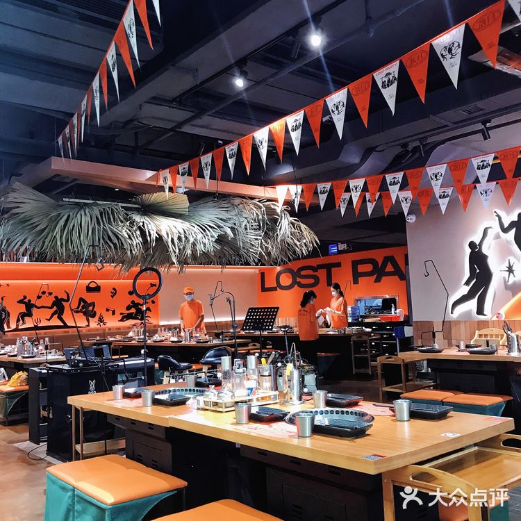 烤肉打卡｜落日派对