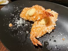 松炸凤尾大虾-东莱海上(长宁来福士店)