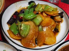 地三鲜-永利妍农家菜(广八路店)