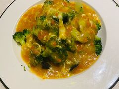 蟹肉香菇西兰花-星怡会·新加坡新美食(苏州中心店)