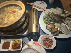 -邹开喜·小海鲜醉鸡煲·潮汕鲜切牛肉店(襄阳北路店)