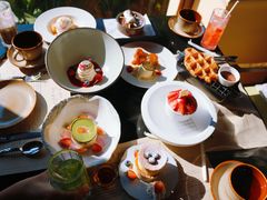 -四季酒店下午茶