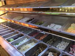 自助取餐区-金陵之星大酒店·中餐厅