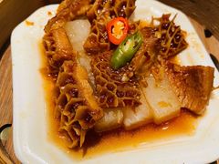 沙爹酱蒸金钱肚-稻香饭店(IFS国金中心店)