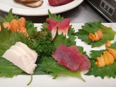 白金枪鱼刺身-大渔之观(安贞店)