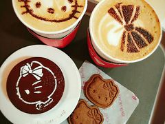 -Hello Kitty Cafe(弘大店)