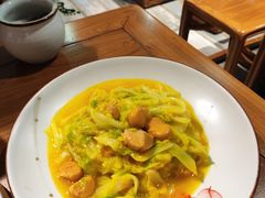 浓汤板栗扒白菜-顺承小院儿