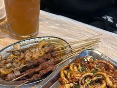 -郑记•不夜城烧烤•龙虾•虾蟹(黄鹤楼店)