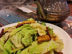 包包菜炒馕-巴依老爷·新疆美食(上城区天城路店)