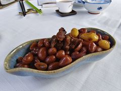 经典牛肉卤水花生-侨美·唐荔园·40年地道粤菜