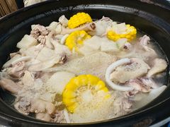 -烹然四季椰子鸡火锅(团结湖总店)