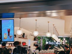 -Peet's Coffee皮爷咖啡(德基店)