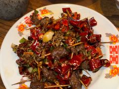牙签牛肉-安家村酒馆