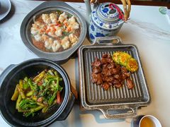 -绿茶餐厅(龙井船宴· 品牌总店)