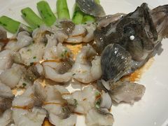 蒜香古法蒸老虎斑-北京厨房(SKP店)