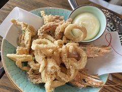 炸海鲜拼盘-Apollo·西班牙小酒馆(安福路店)