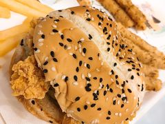香酥双鸡堡-德克士(西山店)