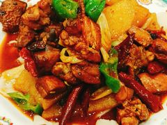 -巴依老爷新疆美食(牡丹园店)