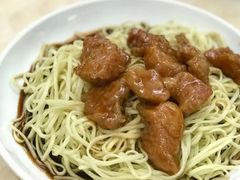 糖醋小肉冷面-玉华饮食店(茅台路店)