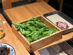 豌豆尖-巴奴毛肚火锅概念餐厅