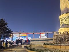 -人民防洪胜利纪念塔