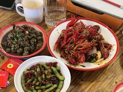 -冶建镜子·老南昌大排档·江西虾王(总店)