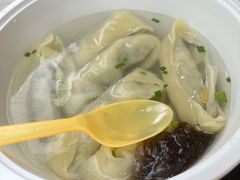 干捞荠菜鲜肉大馄饨-顾一碗馄饨·烧麦(儿童医学中心店)