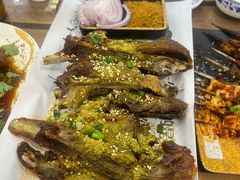 -大漠留香盐池滩羊烧烤餐厅(向阳步行街店)