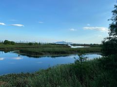 -太湖湖滨国家湿地公园-停车场
