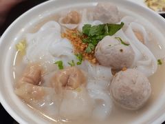 猪肉丸鱼饺米线-食味稻汕头小吃(方庄店)