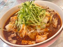 凉皮-汗腾格里·风味餐厅(新疆驻京办店)