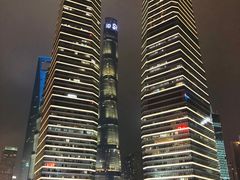 -陆家嘴空中步行连廊