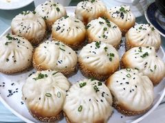 生煎馒头-南翔渔村(德园路店)