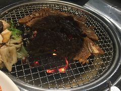 调味雪花牛排-韩聚屋韩国烤肉餐厅(新北万达店)