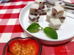 桂花红豆山药糕-西贝莜面村(万象天地店)