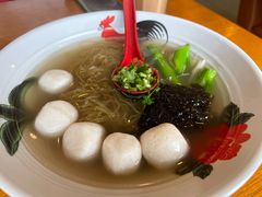 鱼蛋面-香江小厨 The Kitchen(香江俱乐部店)