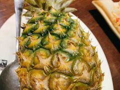 西双版纳菠萝紫米饭-味道云南·云朵山歌(东方都会广场店)