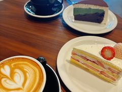 -black rainbow coffee