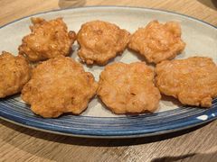 墨鱼饼拼虾饼-常来小聚·广州非遗传承餐厅(地王广场店)