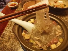鸭血粉丝砂锅-南京大牌档(人民广场店)