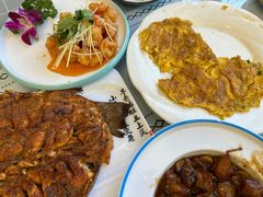 -丽泽山庄·生态怀柔菜·虹鳟鱼(红螺寺店)