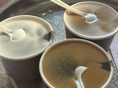 黑芝麻拼白芝麻茶-谢怀亮芝麻茶