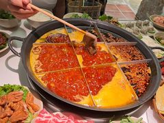 -朱氏胖子烂火锅(洪崖洞店)