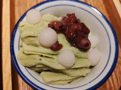 抹茶绵绵冰-拾光·小碗甜品