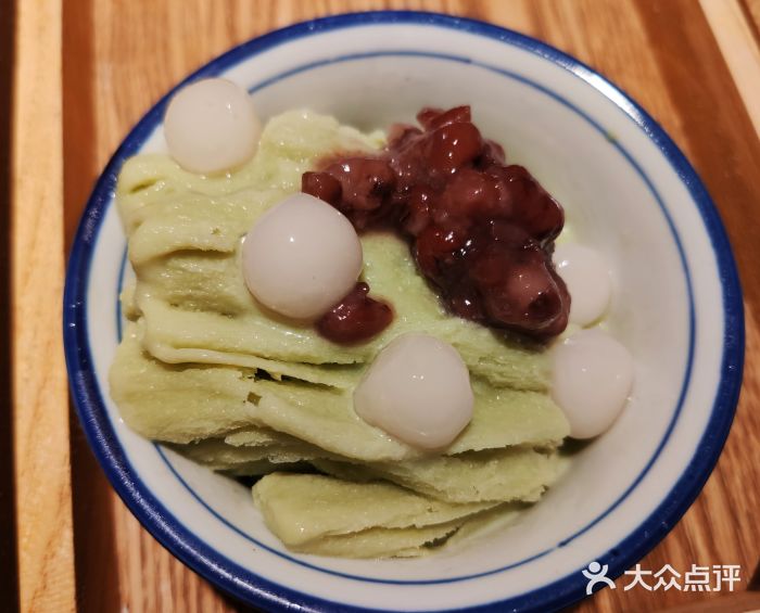 拾光·小碗甜品抹茶绵绵冰图片